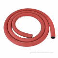 Flexible Braid Reinforced Hose Red color high temperature resistance Steam Rubber Hose Factory